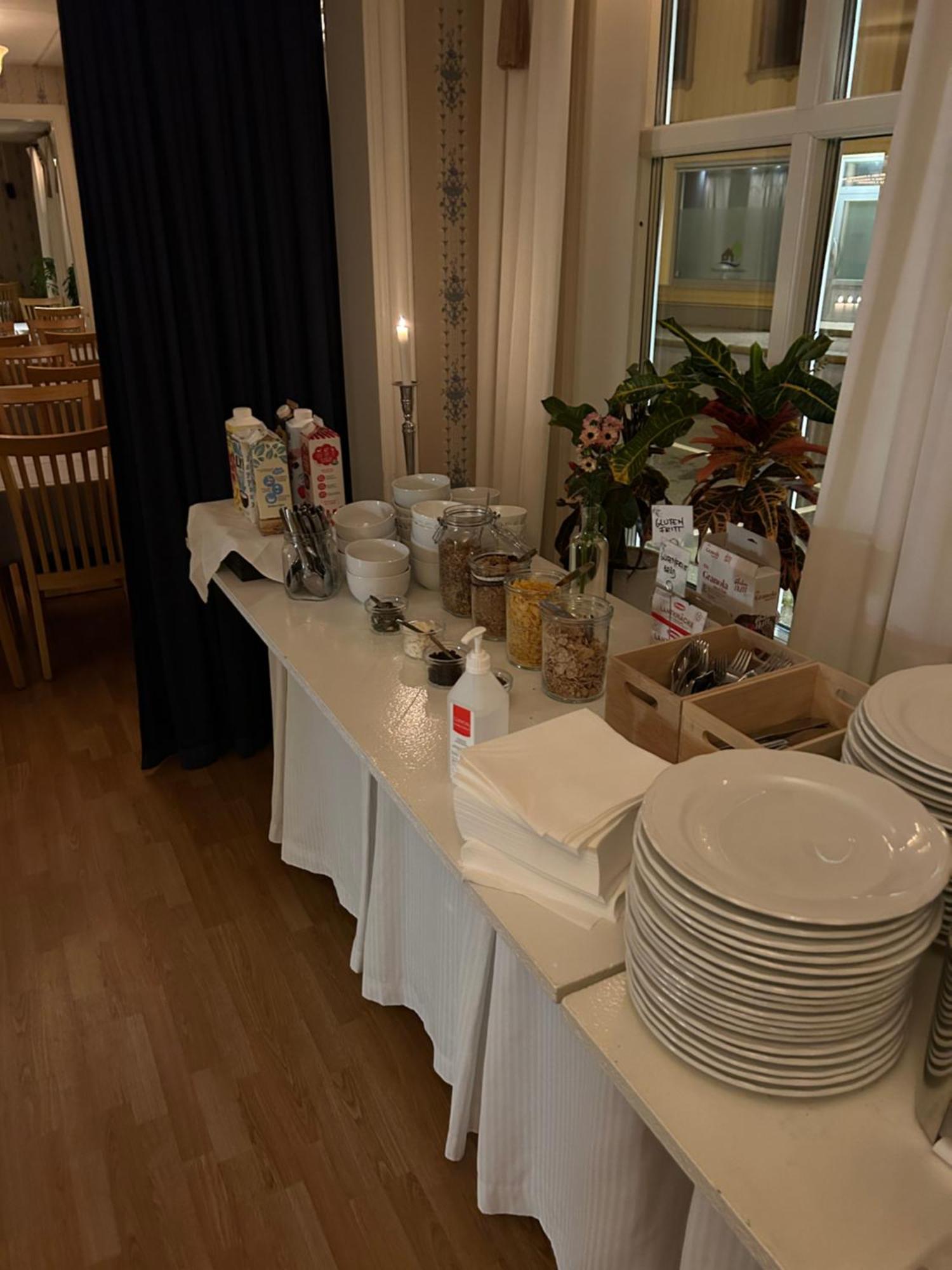 Hotell Hertig Karl Filipstad Exteriér fotografie