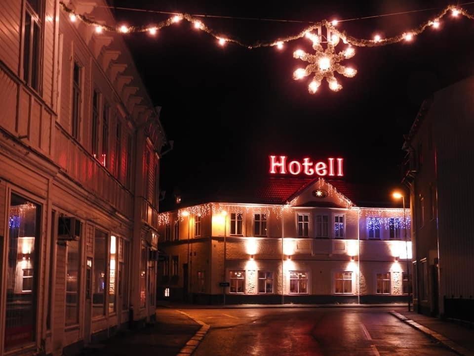 Hotell Hertig Karl Filipstad Exteriér fotografie