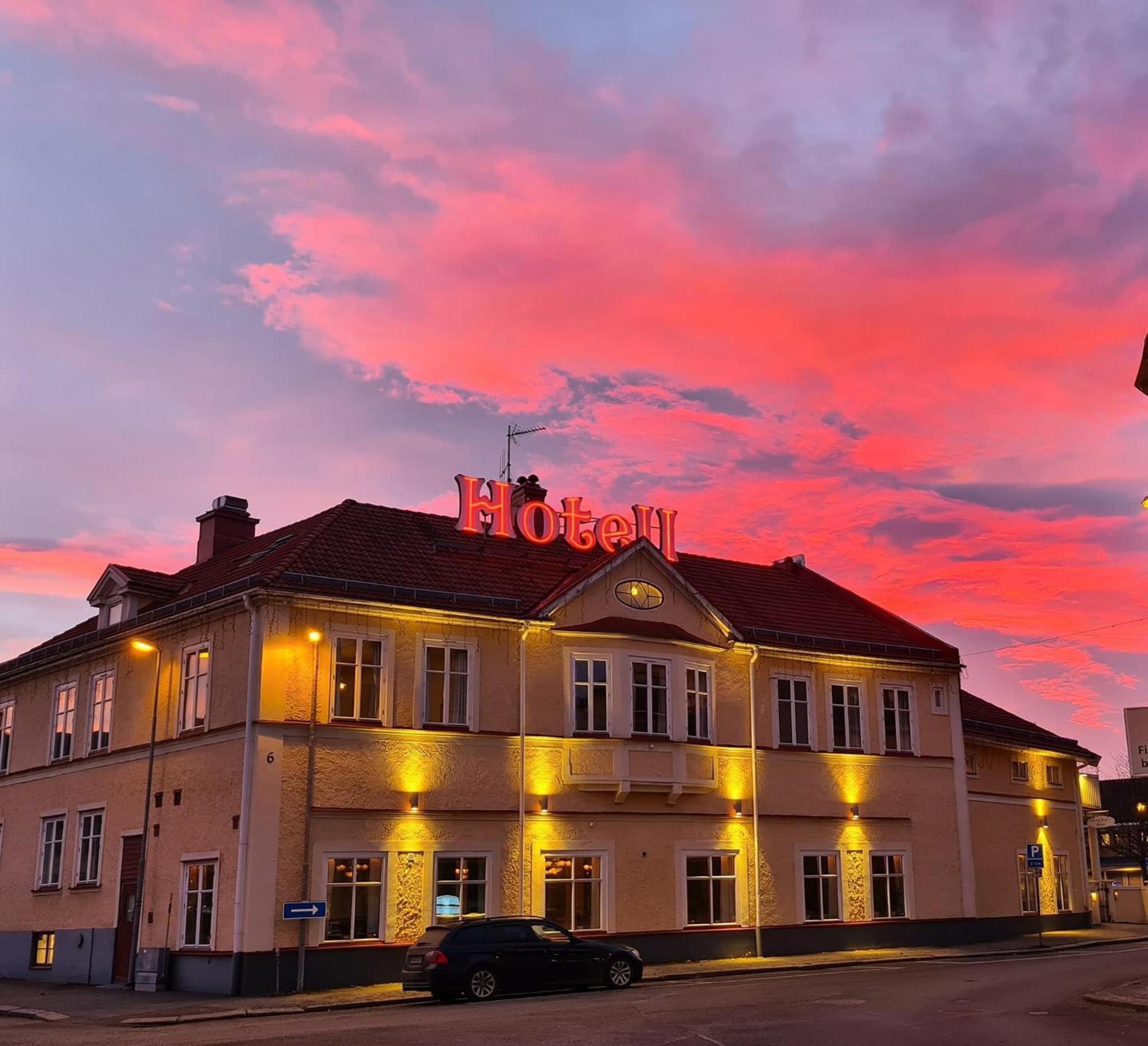 Hotell Hertig Karl Filipstad Exteriér fotografie
